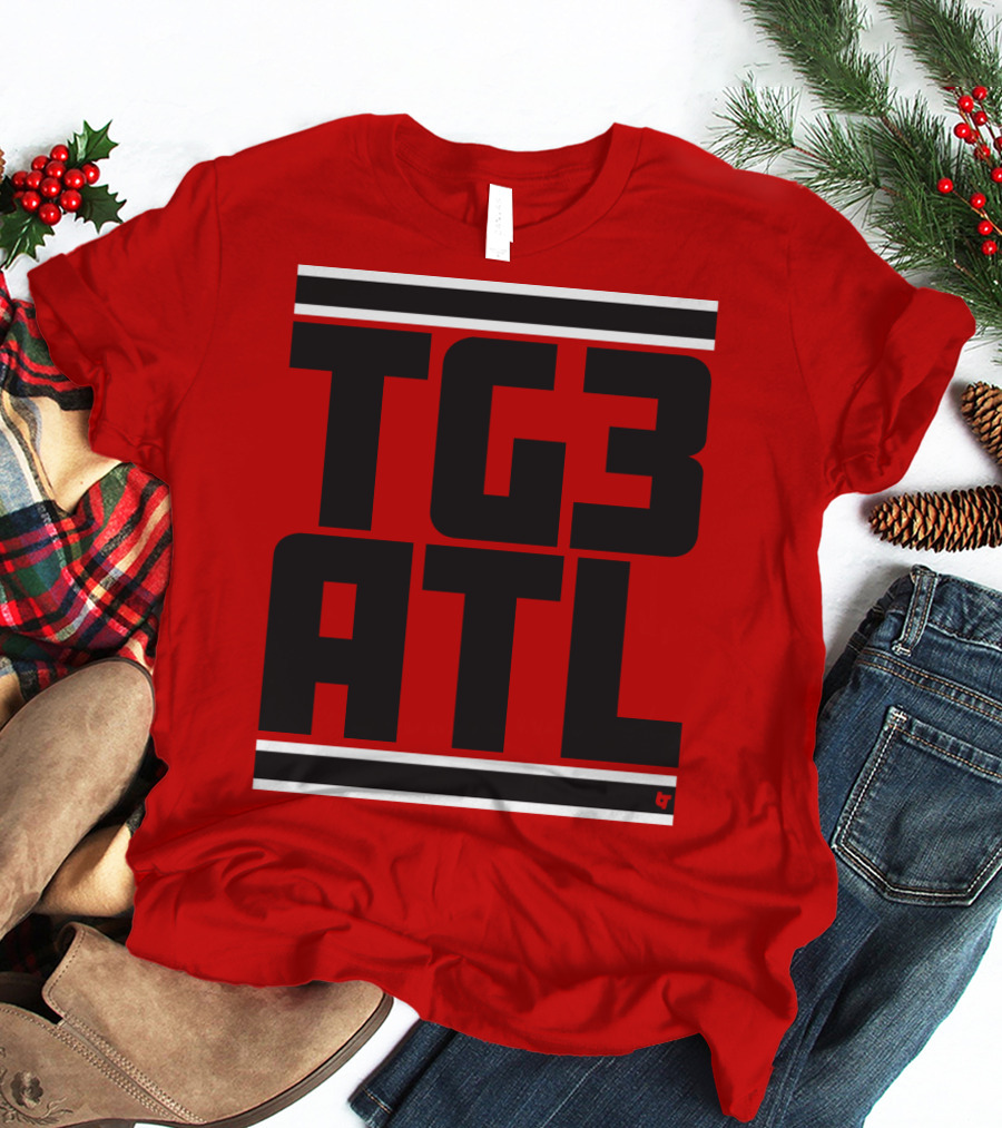 TG3 ATL Todd Gurley Falcons T-Shirt