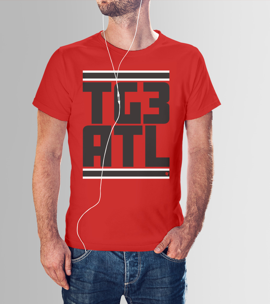 TG3 ATL Todd Gurley Falcons T-Shirt