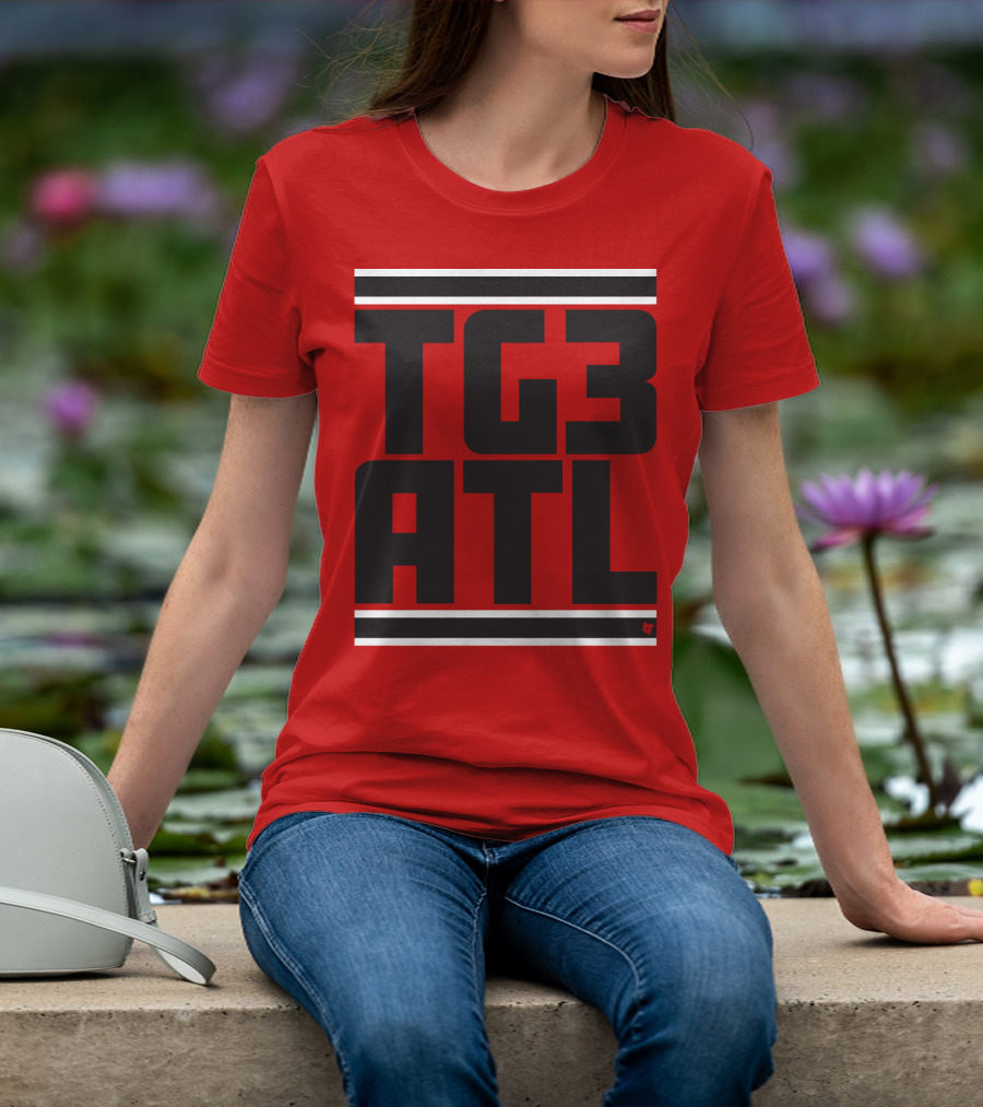 TG3 ATL Todd Gurley Falcons T-Shirt
