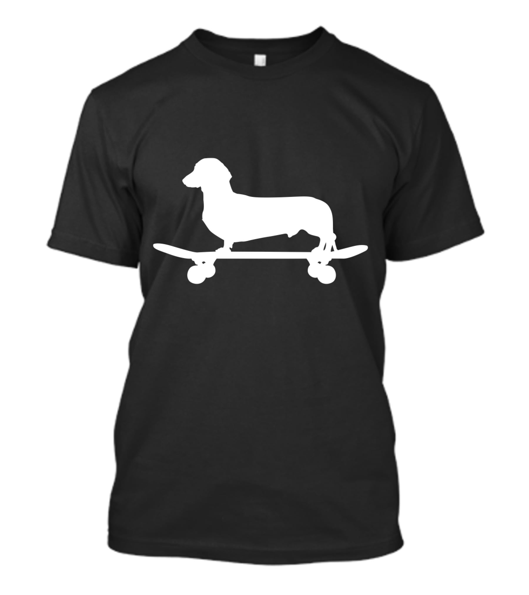Dog Kute Skateboard T-Shirt