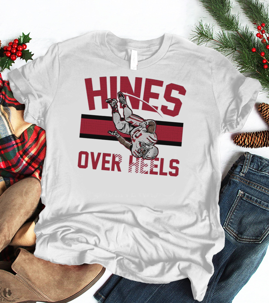 Hines Over Heels Football Flip T-Shirt