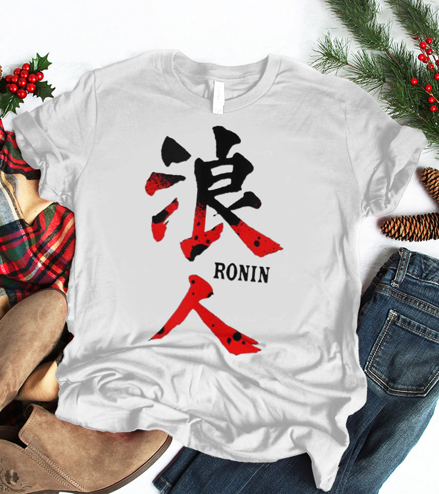 Ronin Japanese Kanji T-Shirt