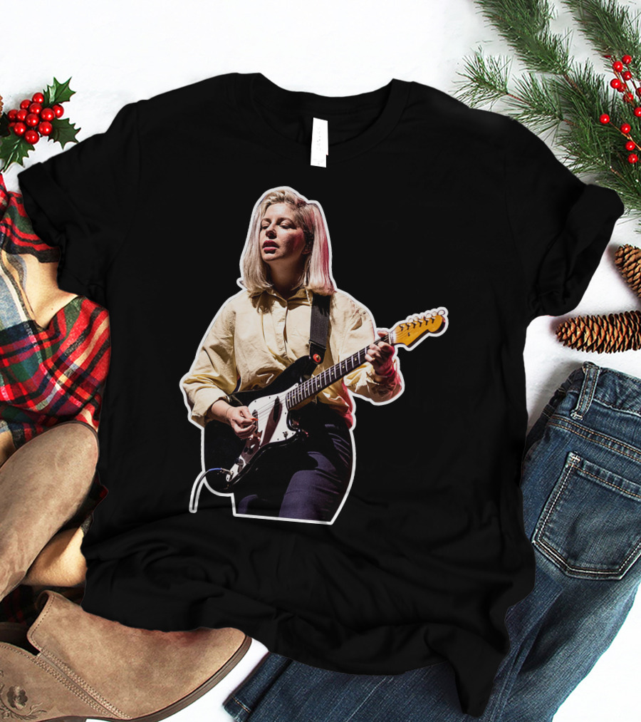 Alvvays Molly Rankin Playing Electric Guitar T-Shirt