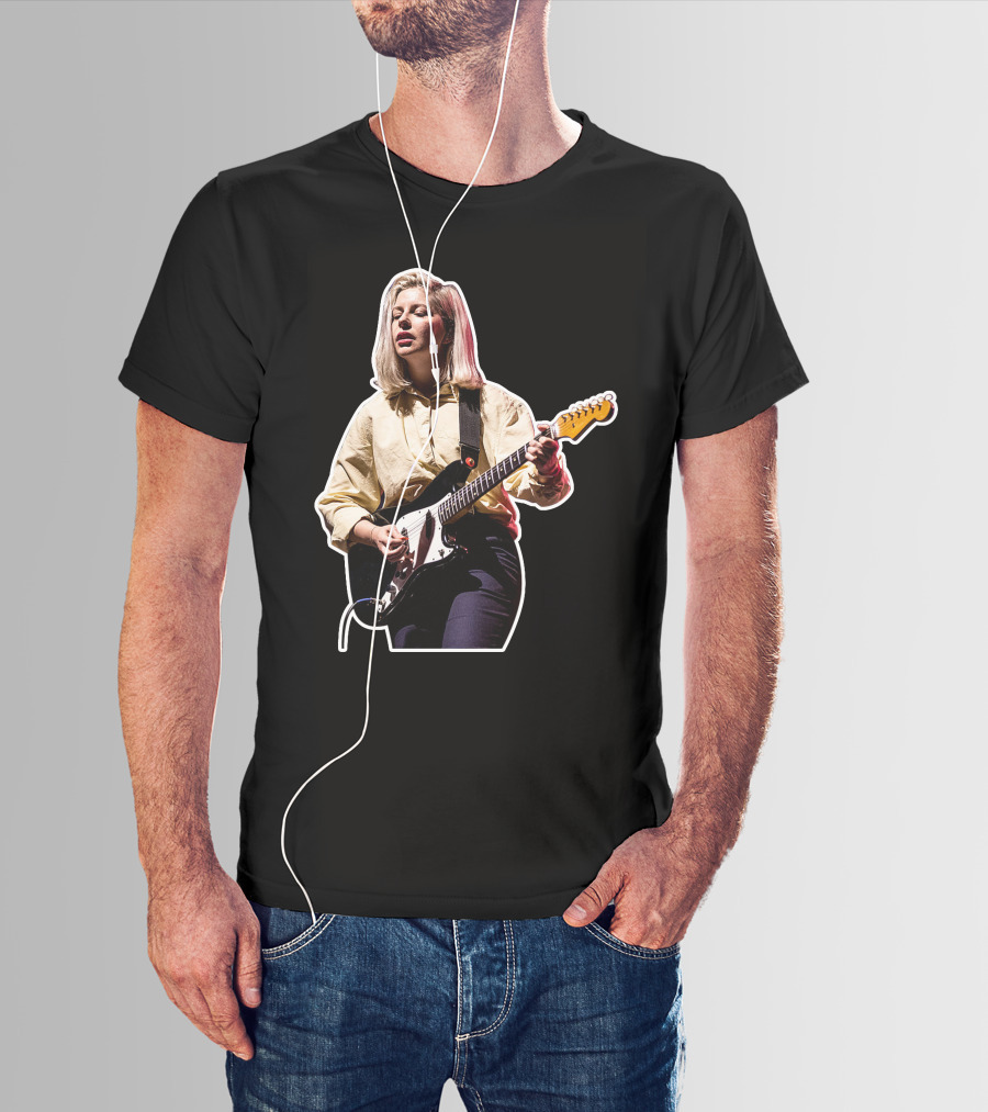 Alvvays Molly Rankin Playing Electric Guitar T-Shirt