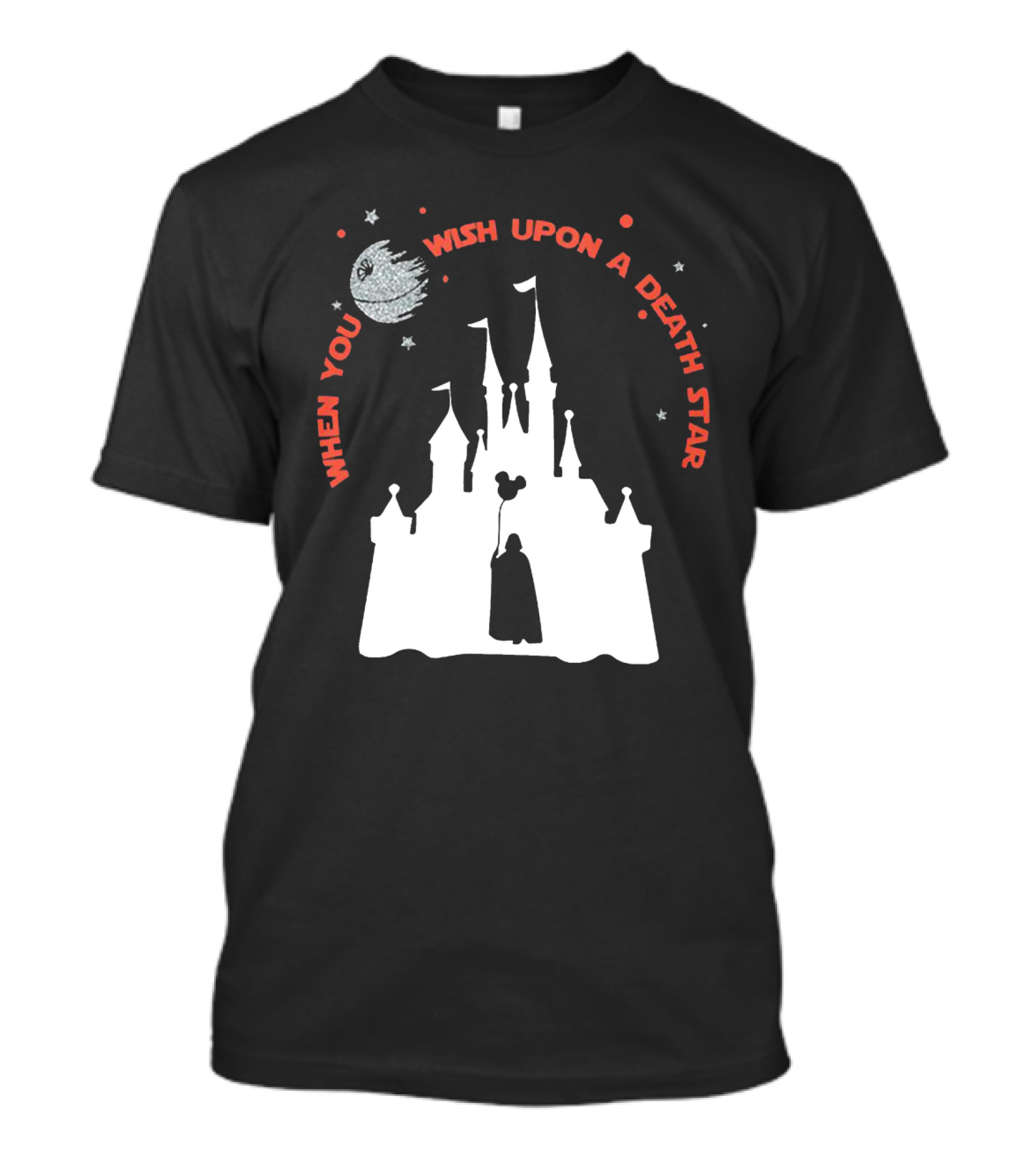 When You Wish Upon A Death Star T-Shirt