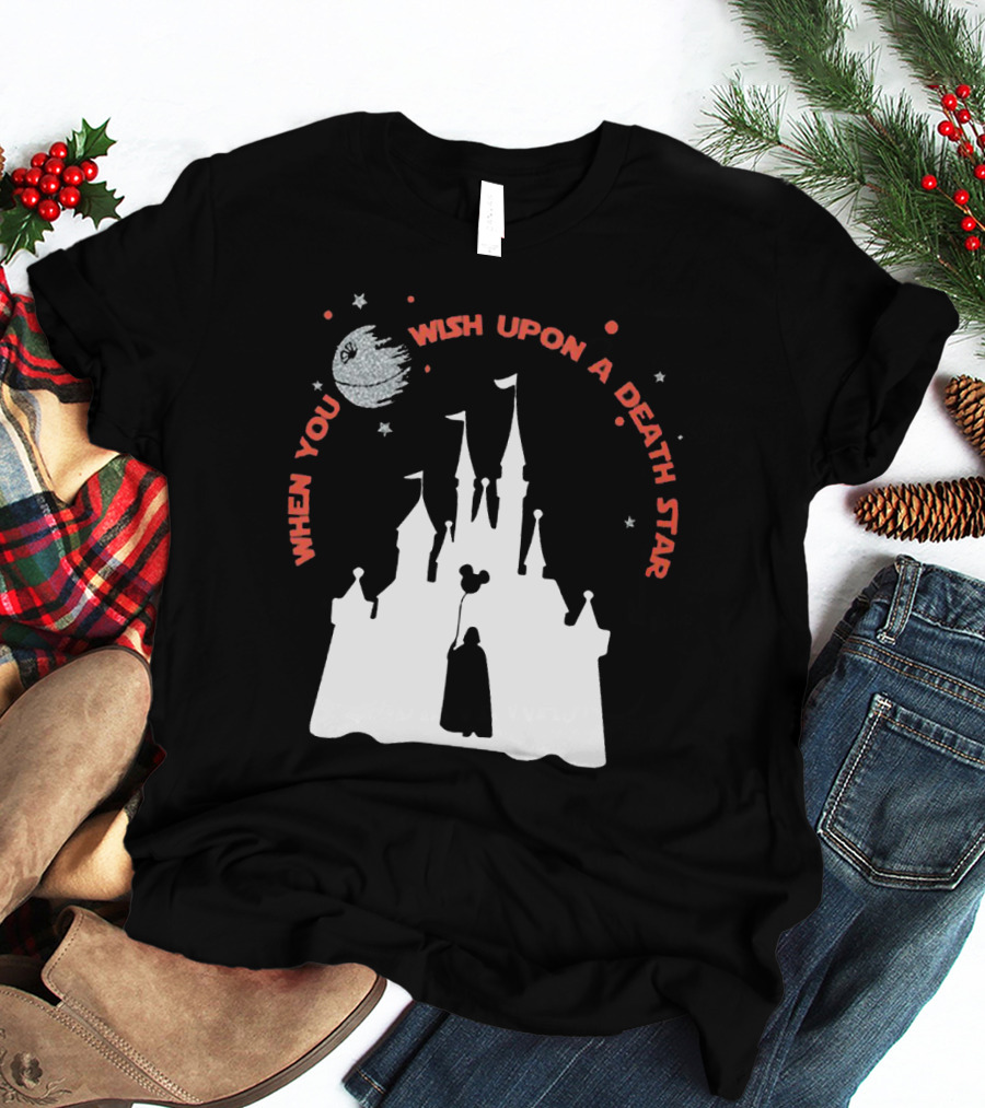 When You Wish Upon A Death Star T-Shirt
