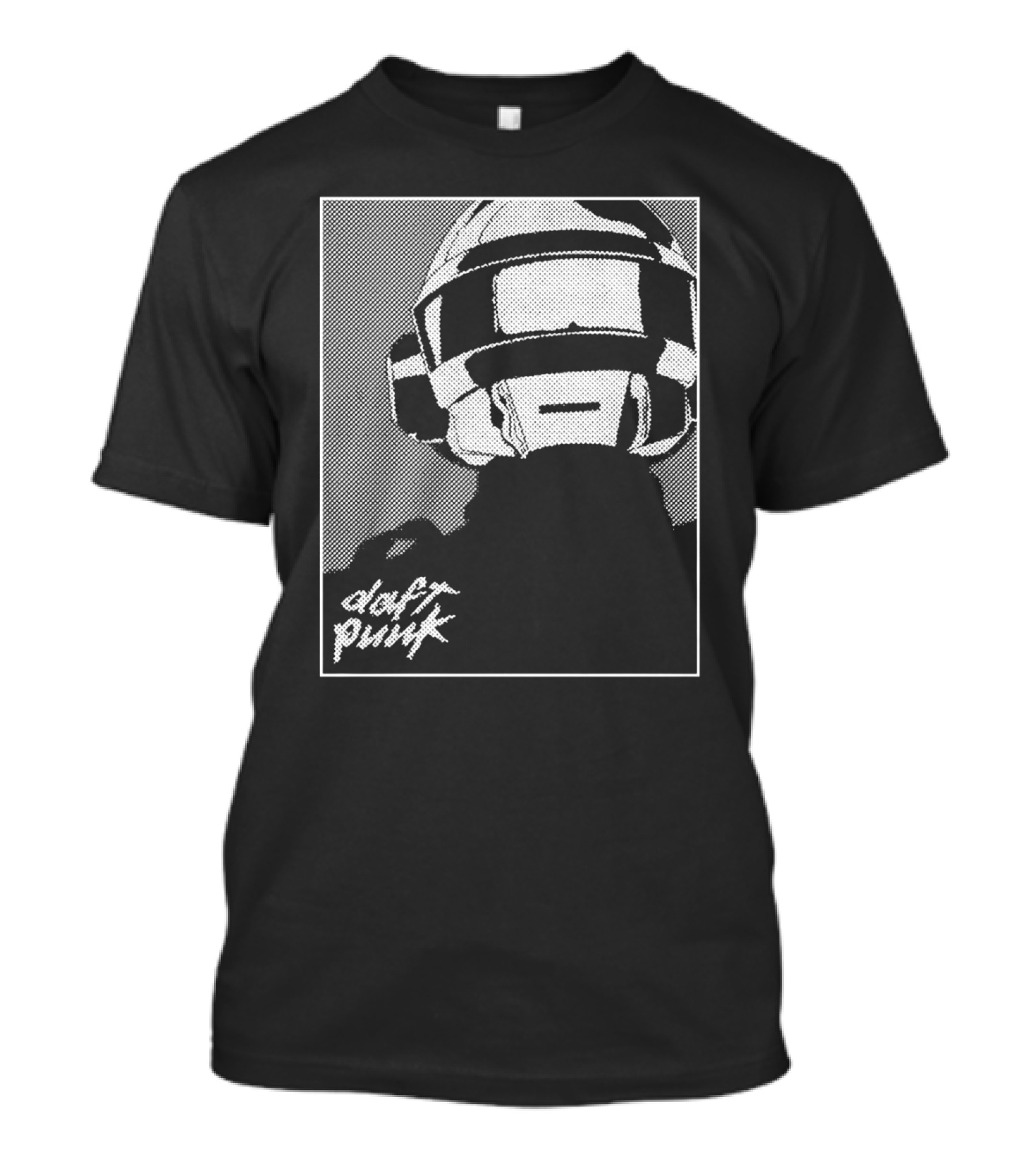 DAFT PUNK Helmet T-Shirt