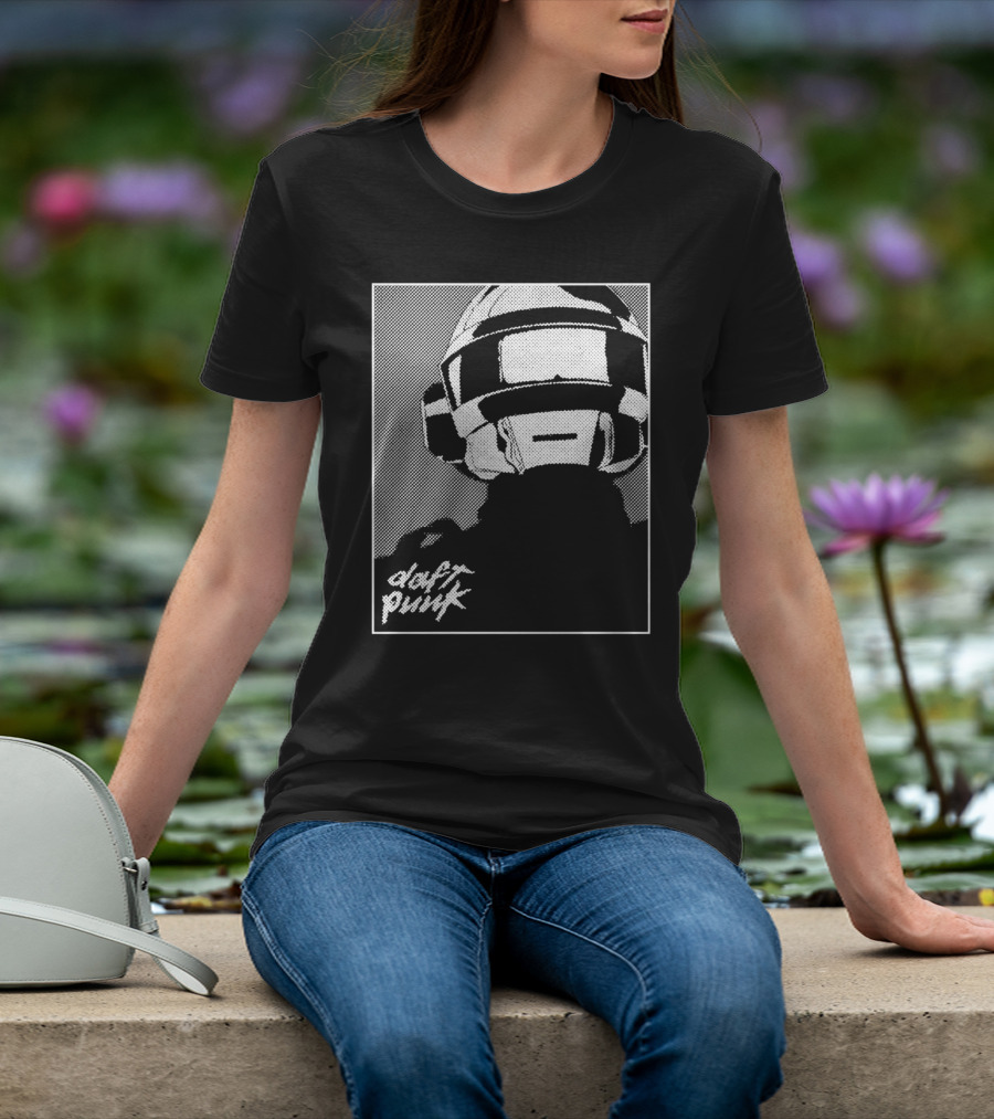 DAFT PUNK Helmet T-Shirt