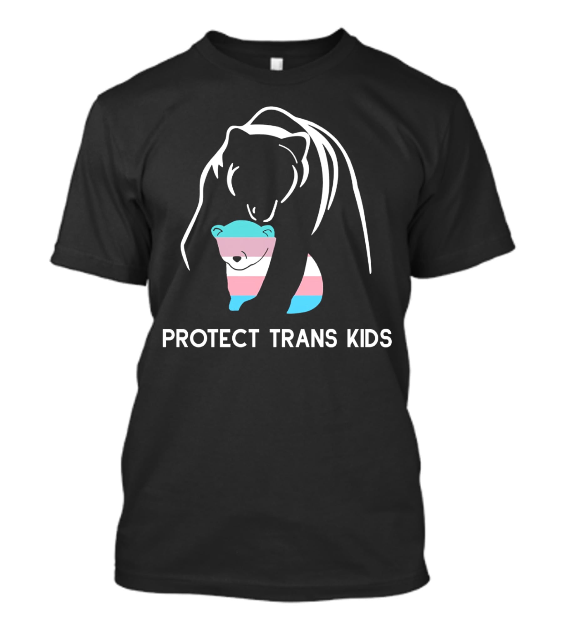 Mama Bear Protect Trans Kids T-Shirt