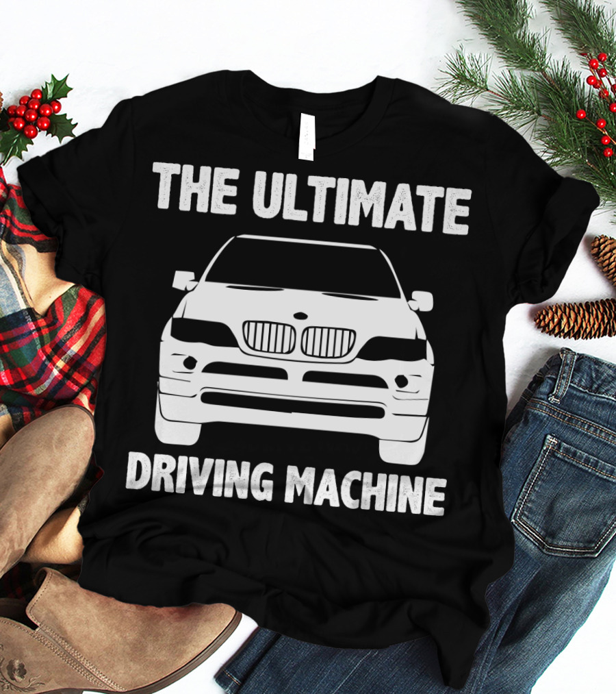 The Ultimate Driving Machine BMW M3 E30 T-Shirt