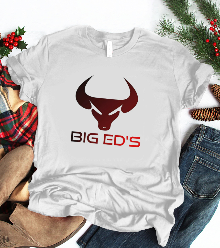 BIG ED'S Bull T-Shirt