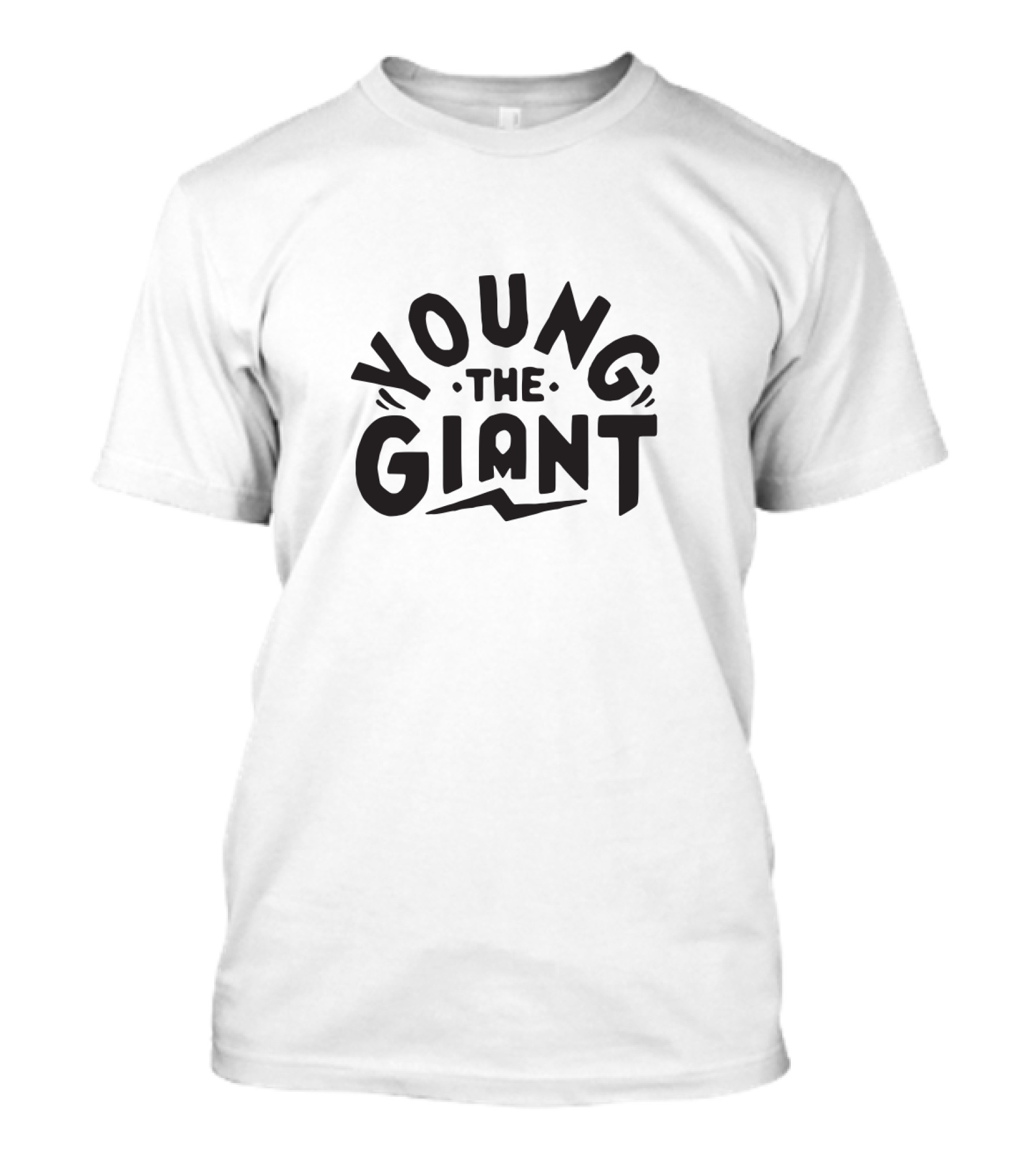 Young The Giant Band Name Logo Retro T-Shirt