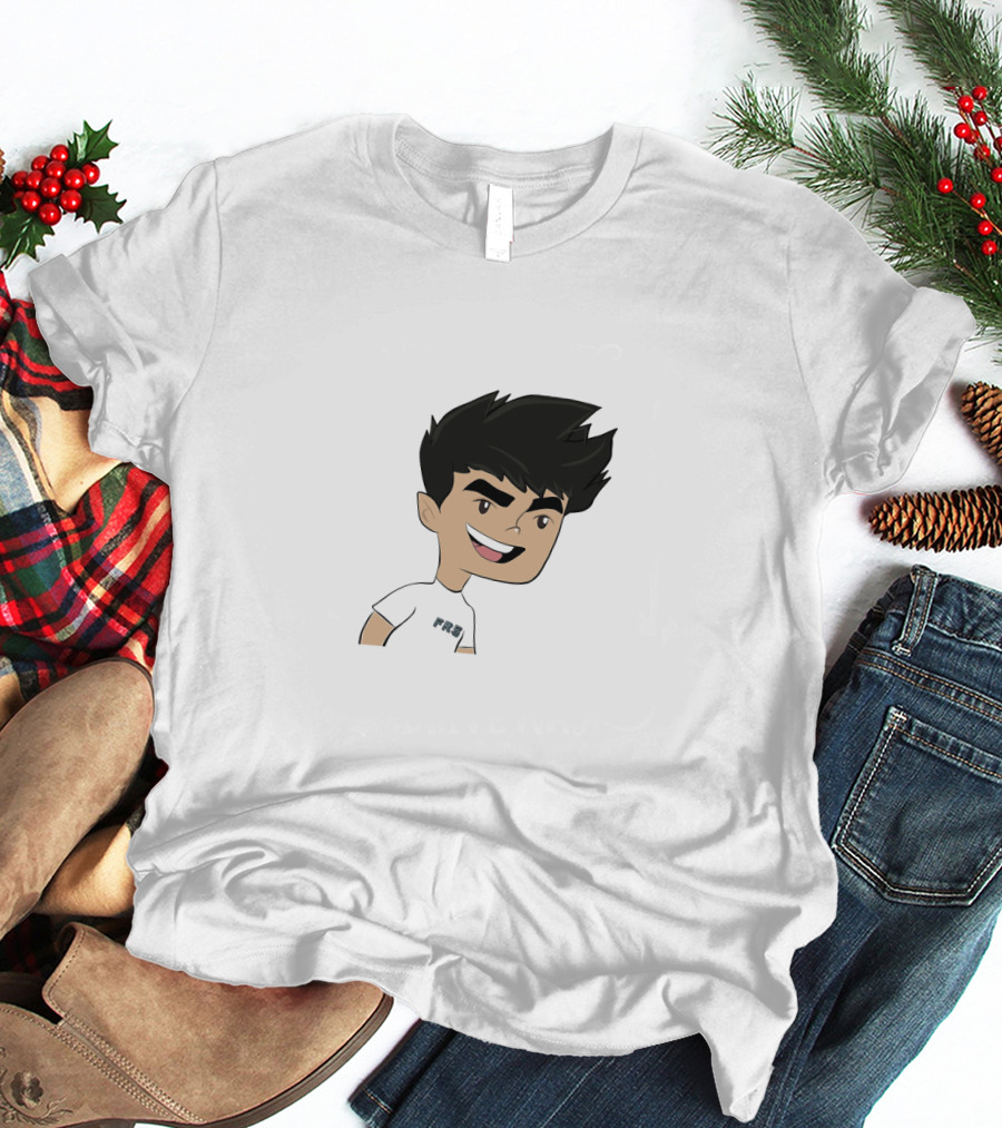 Kairi Cosentino Cartoon Character With PRB T-Shirt