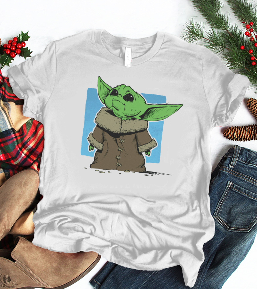 Grogu Cute Creature From Star Wars The Mandalorian T-Shirt