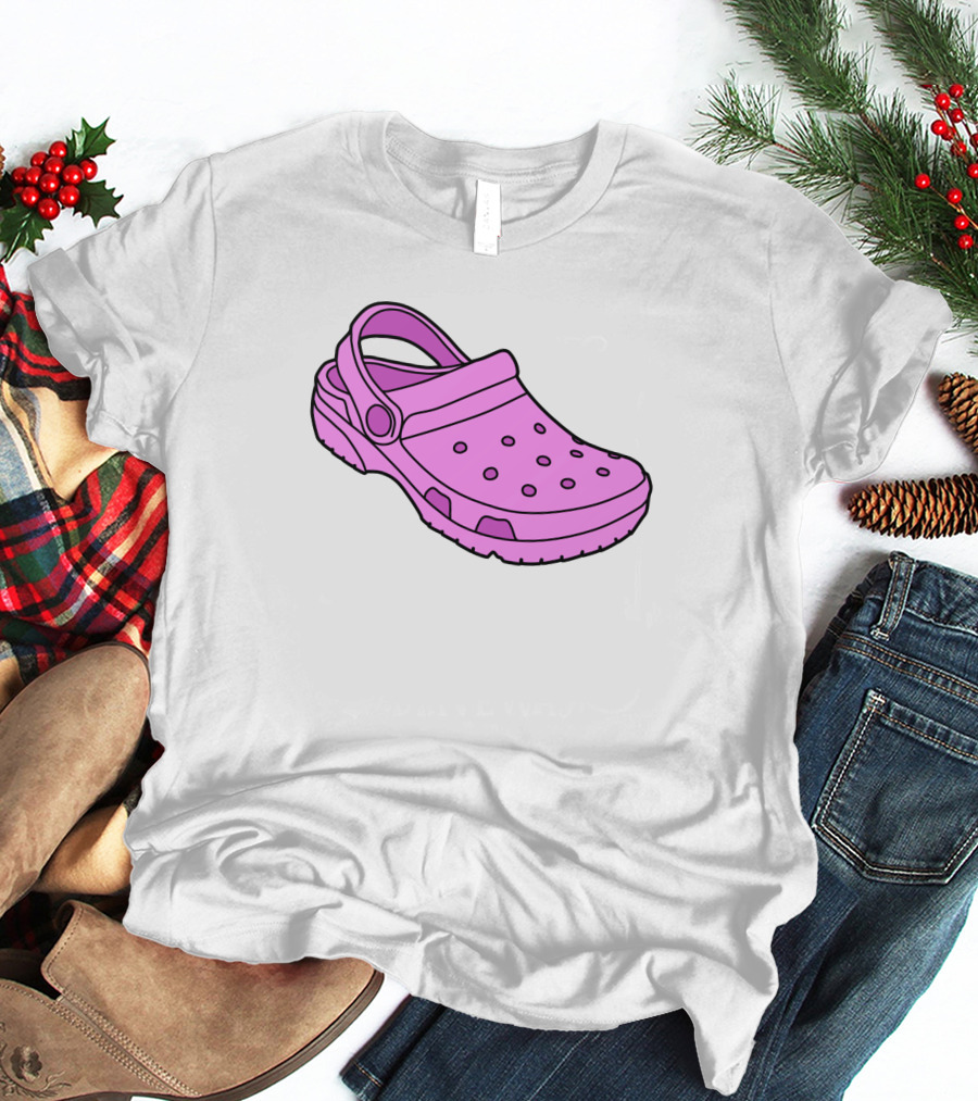 Crocs Pink Clog T-Shirt