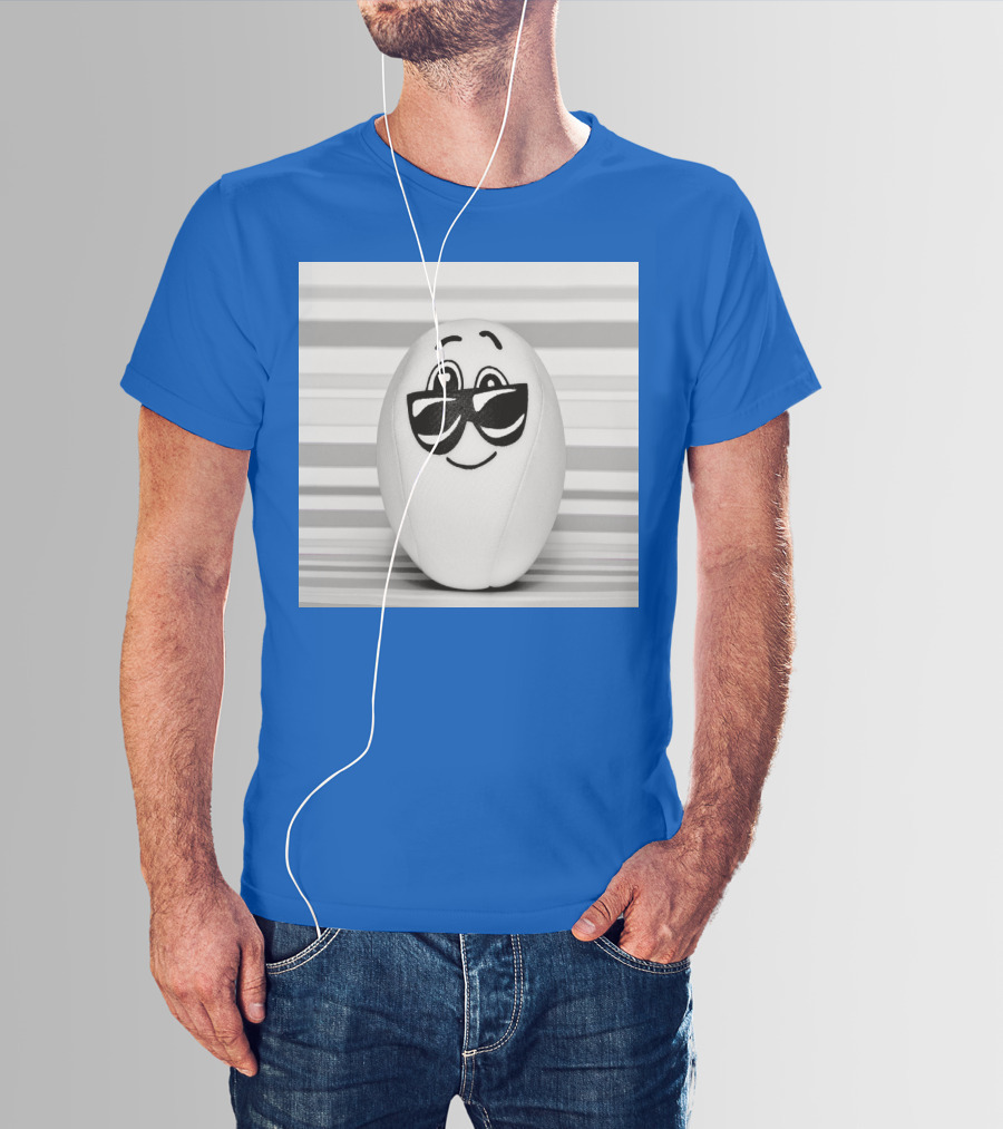 Smile In Sunglasses T-Shirt