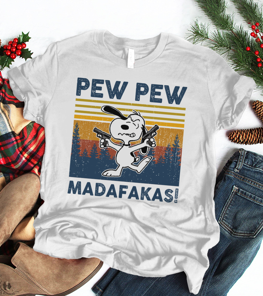 PEW PEW MADAFKAS T-Shirt