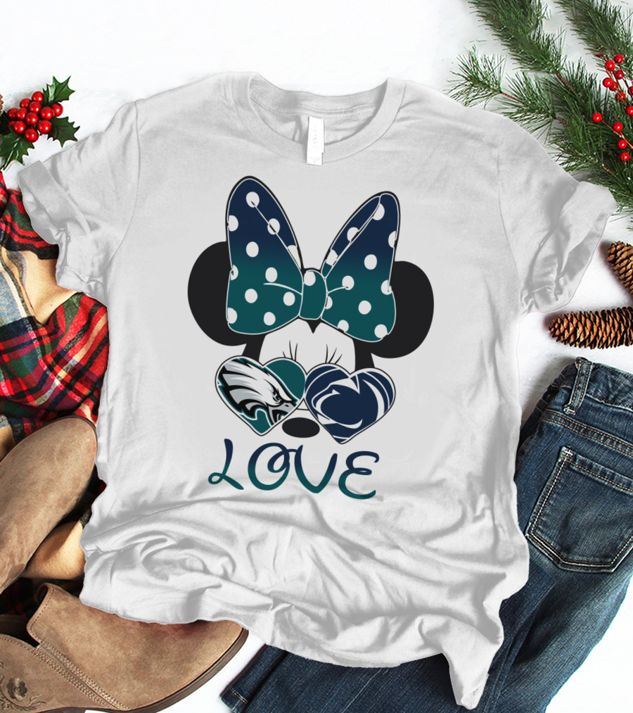 Love Mickey Eagle Penn State T-Shirt