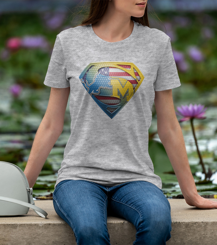Buffalo Michigan Super Shield T-Shirt