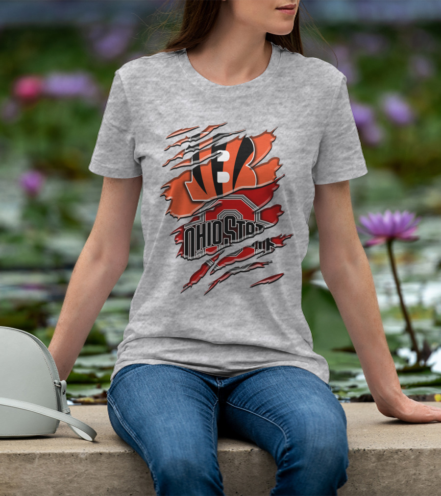 Bengals Ohio State Rah 013 T-Shirt