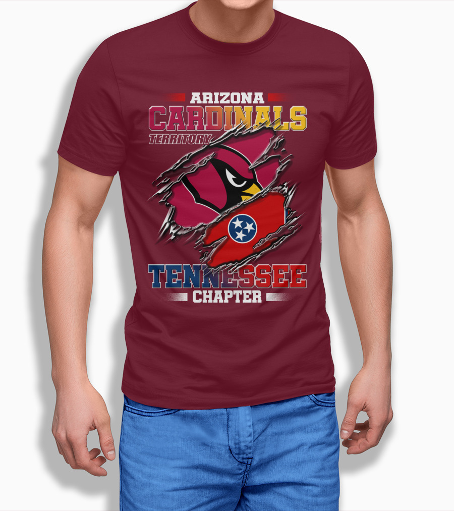 Arizona Cardinals Territory Tennessee Chapter T-Shirt