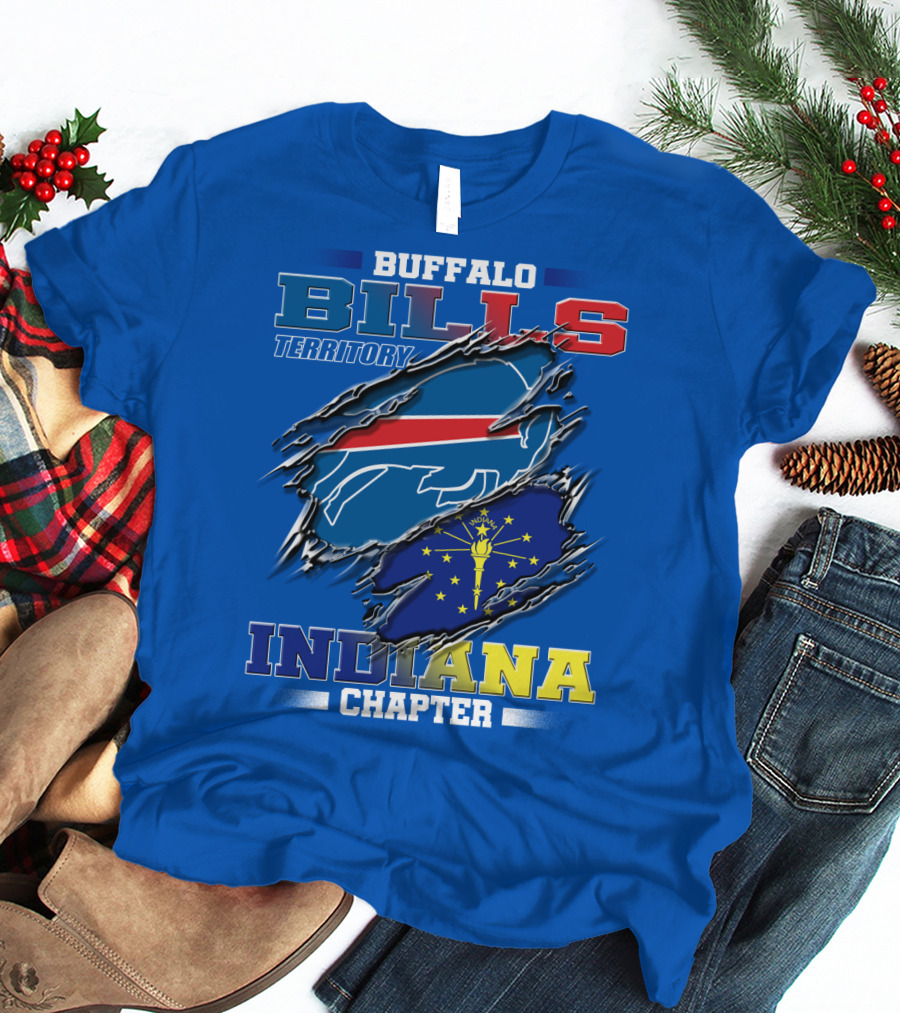 Buffalo Bills Territory Indiana Chapter T-Shirt