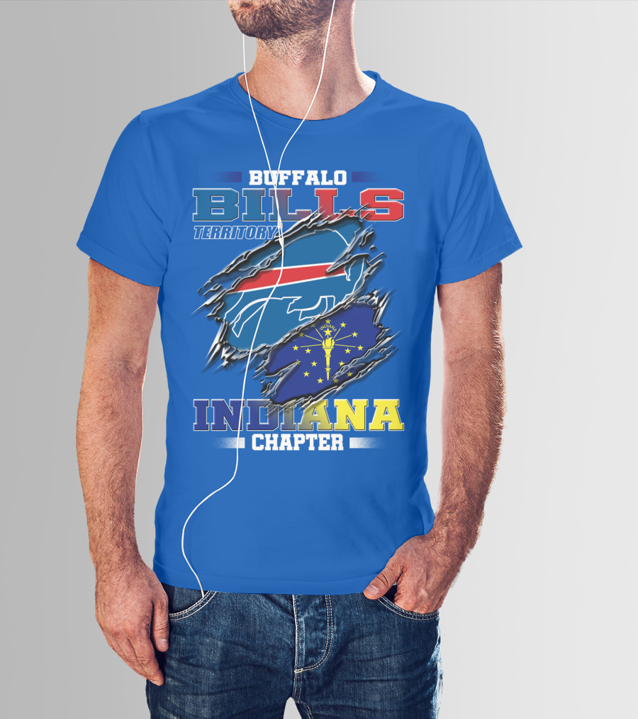 Buffalo Bills Territory Indiana Chapter T-Shirt