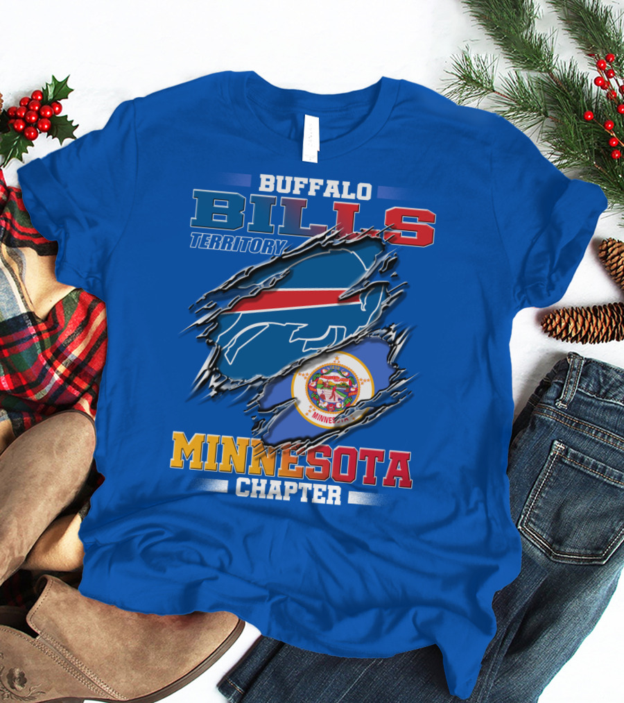 BUFFALO BILLS TERRITORY MINNESOTA CHAPTER T-Shirt