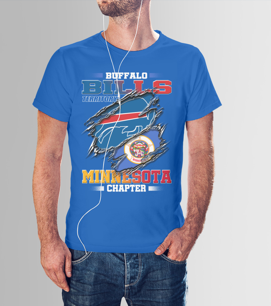 BUFFALO BILLS TERRITORY MINNESOTA CHAPTER T-Shirt