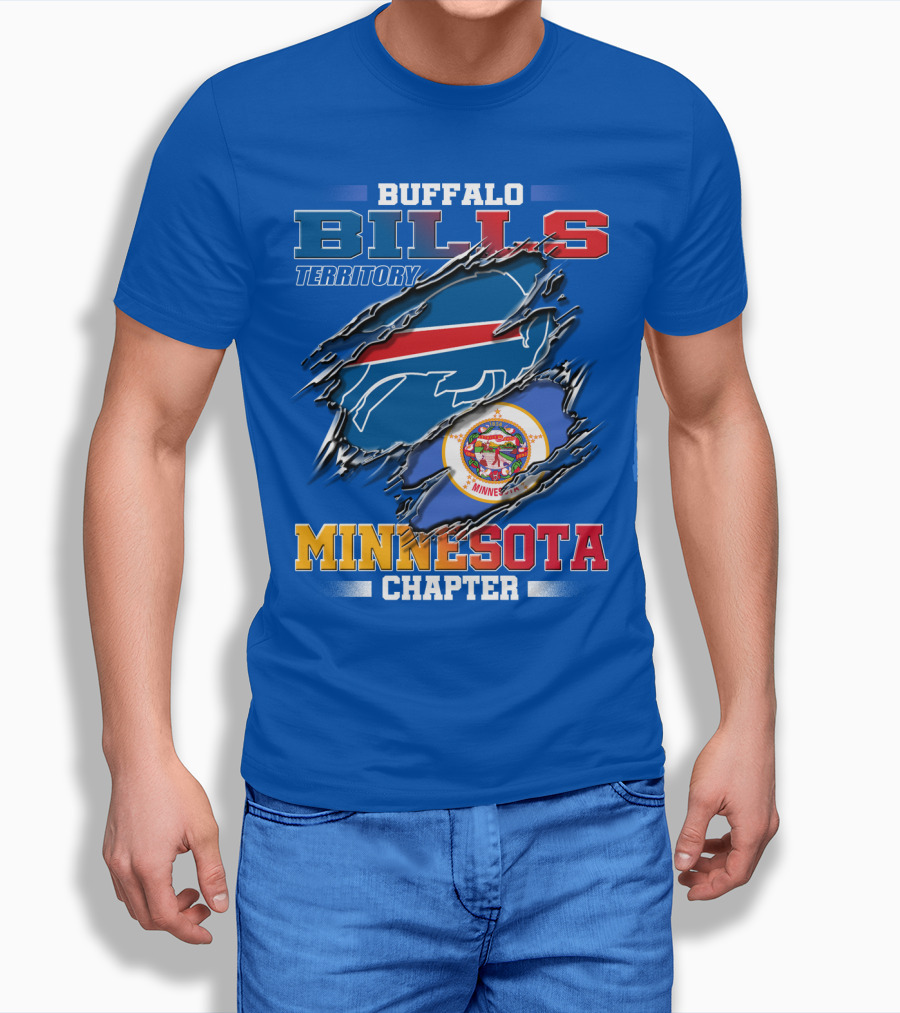 BUFFALO BILLS TERRITORY MINNESOTA CHAPTER T-Shirt