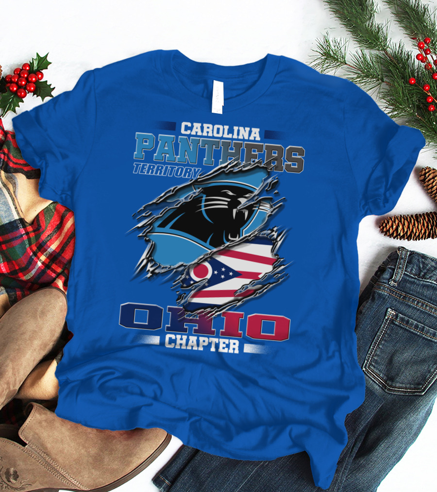 CAROLINA PANTHERS TERRITORY OHIO CHAPTER T-Shirt