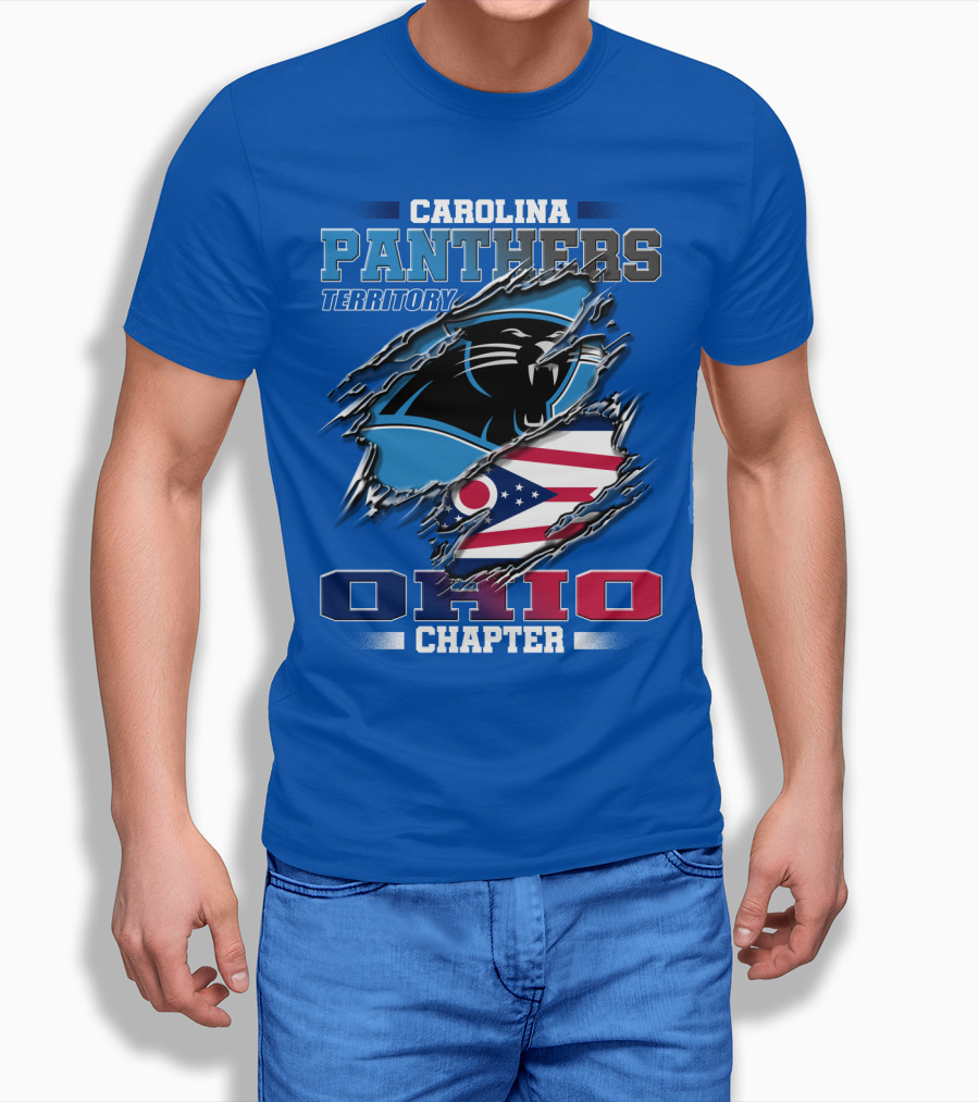 CAROLINA PANTHERS TERRITORY OHIO CHAPTER T-Shirt