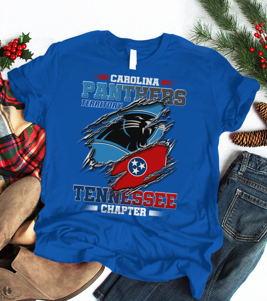 CAROLINA PANTHERS TERRITORY TENNESSEE CHAPTER T-Shirt
