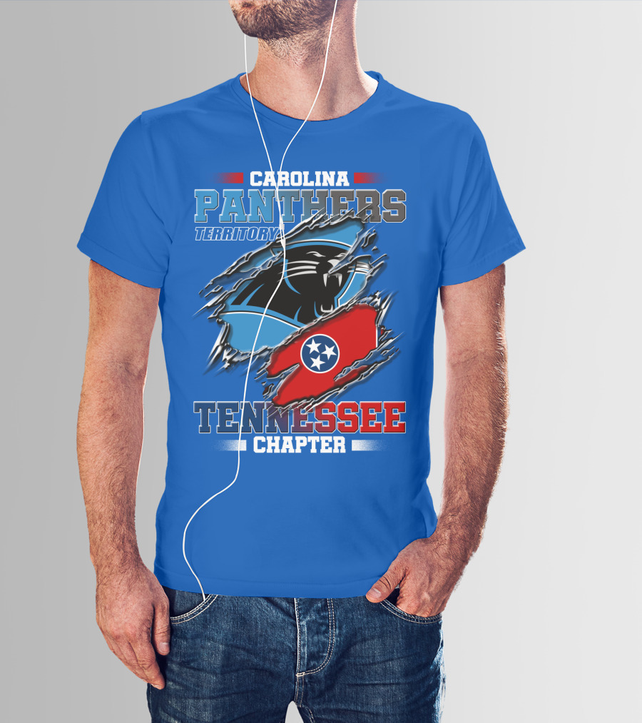 CAROLINA PANTHERS TERRITORY TENNESSEE CHAPTER T-Shirt