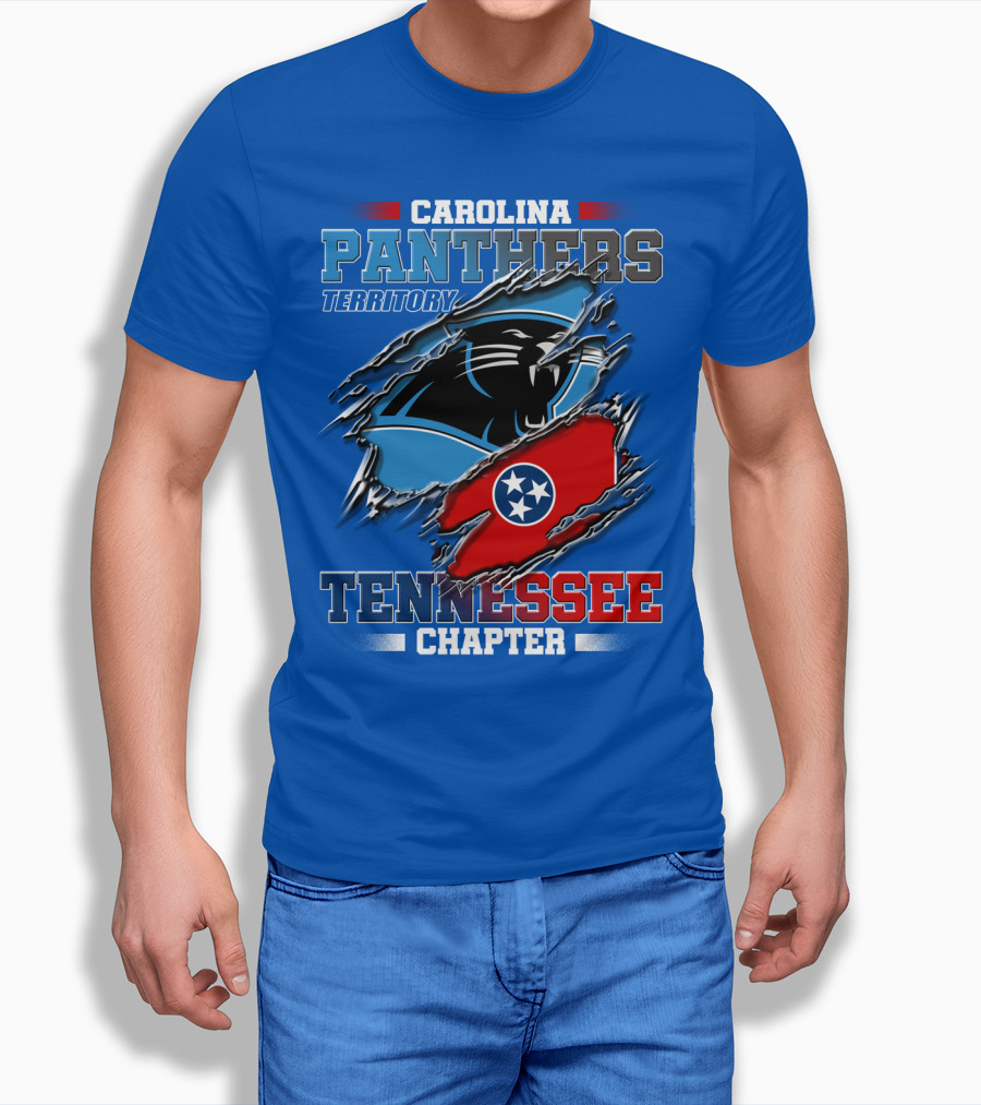 CAROLINA PANTHERS TERRITORY TENNESSEE CHAPTER T-Shirt