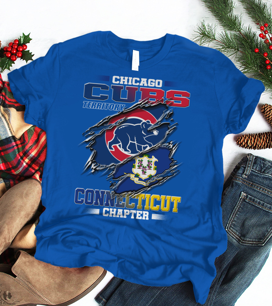 Chicago Cubs Territory Connecticut Chapter T-Shirt