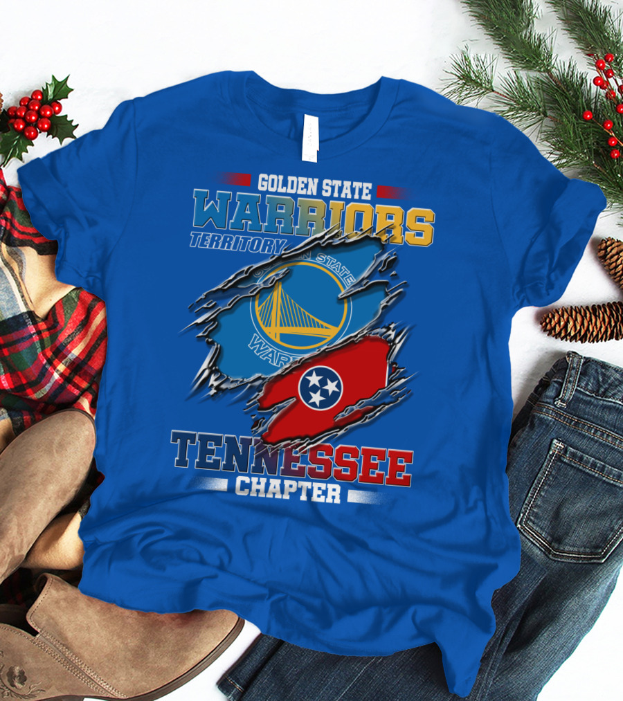 Golden State Warriors Territory Tennessee Chapter T-Shirt