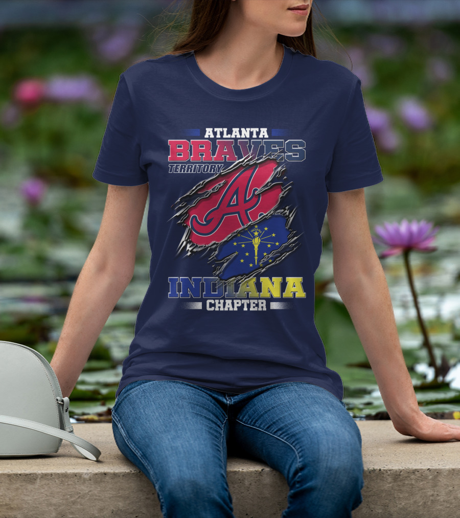 Atlanta Braves Territory Indiana Chapter T-Shirt