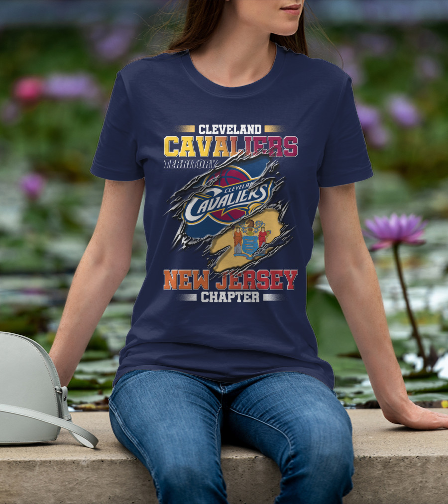 Cleveland Cavaliers Territory New Jersey Chapter T-Shirt