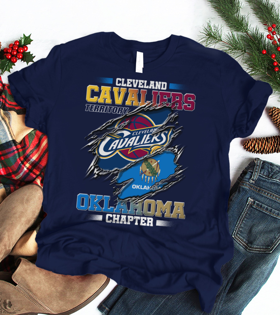Cleveland Cavaliers Territory Oklahoma Chapter T-Shirt