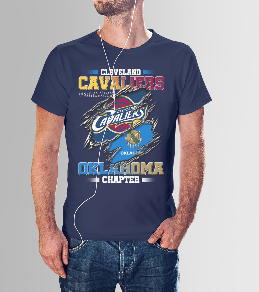 Cleveland Cavaliers Territory Oklahoma Chapter T-Shirt