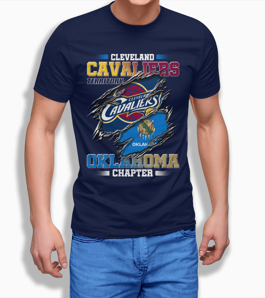 Cleveland Cavaliers Territory Oklahoma Chapter T-Shirt