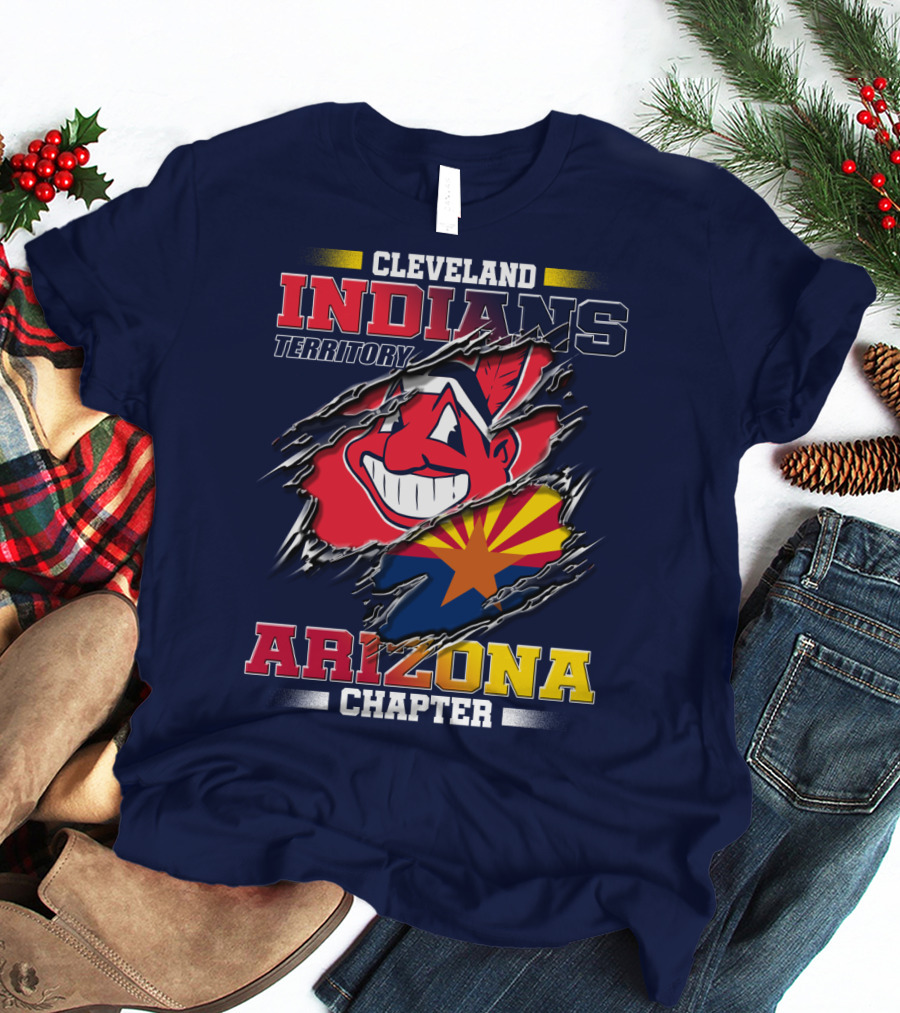 Cleveland Indians Territory Arizona Chapter T-Shirt