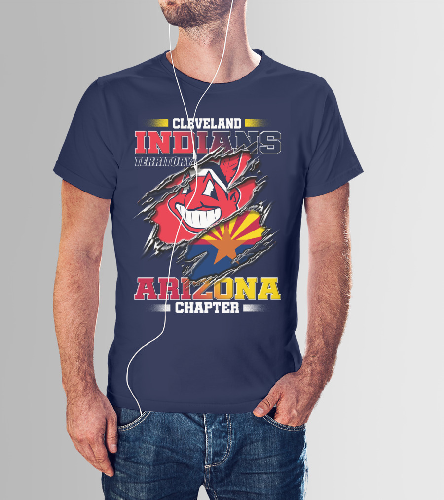 Cleveland Indians Territory Arizona Chapter T-Shirt