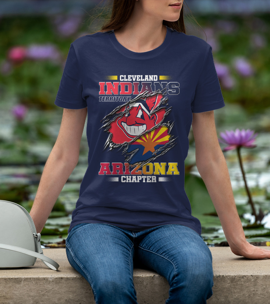 Cleveland Indians Territory Arizona Chapter T-Shirt