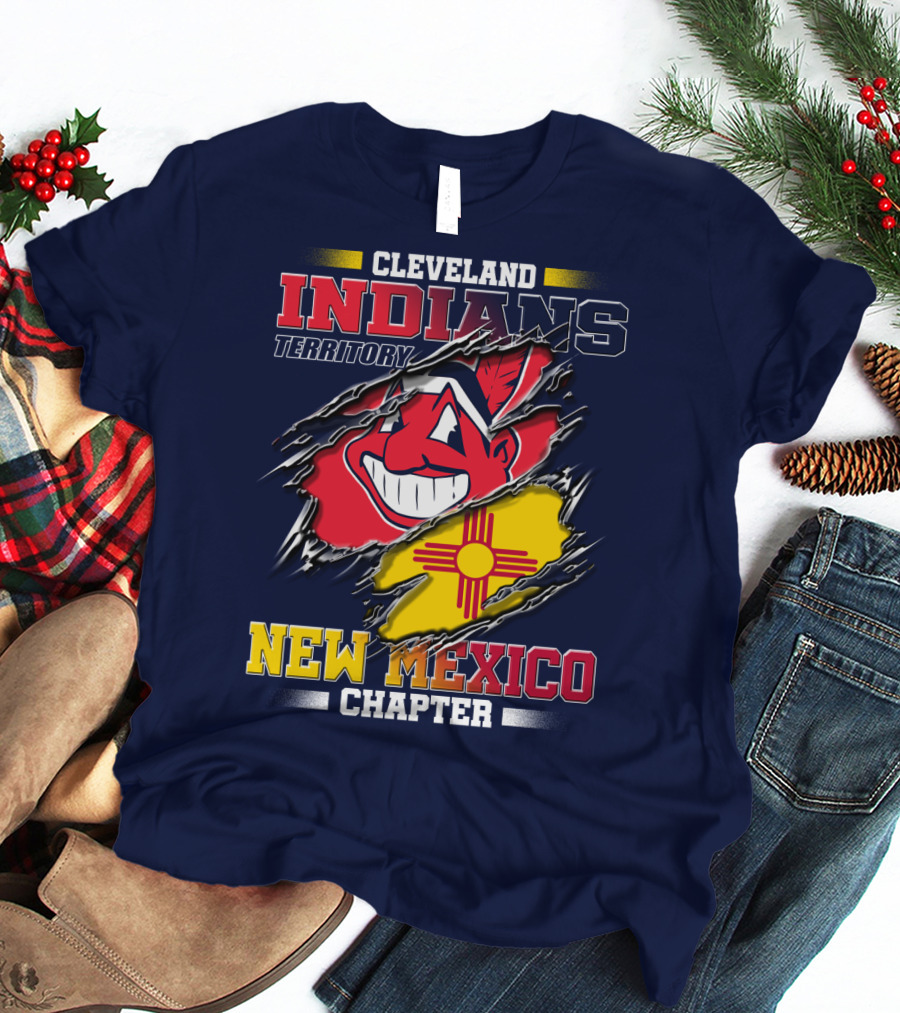 Cleveland Indians Territory New Mexico Chapter T-Shirt