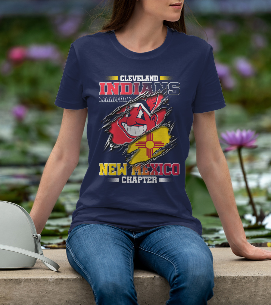 Cleveland Indians Territory New Mexico Chapter T-Shirt