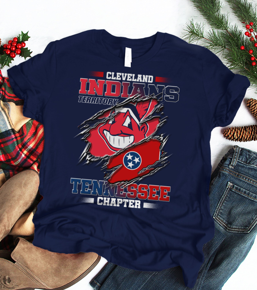 Cleveland Indians Territory Tennessee Chapter T-Shirt