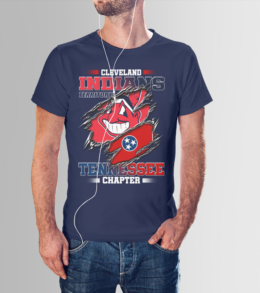 Cleveland Indians Territory Tennessee Chapter T-Shirt