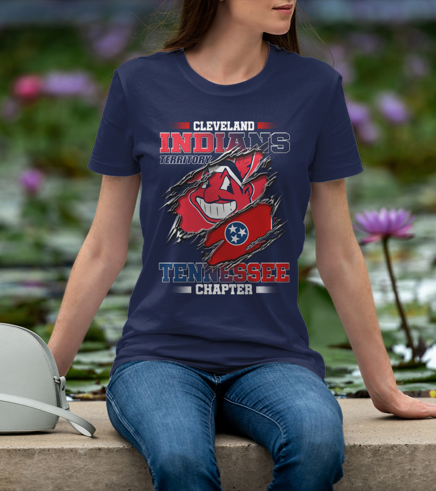 Cleveland Indians Territory Tennessee Chapter T-Shirt